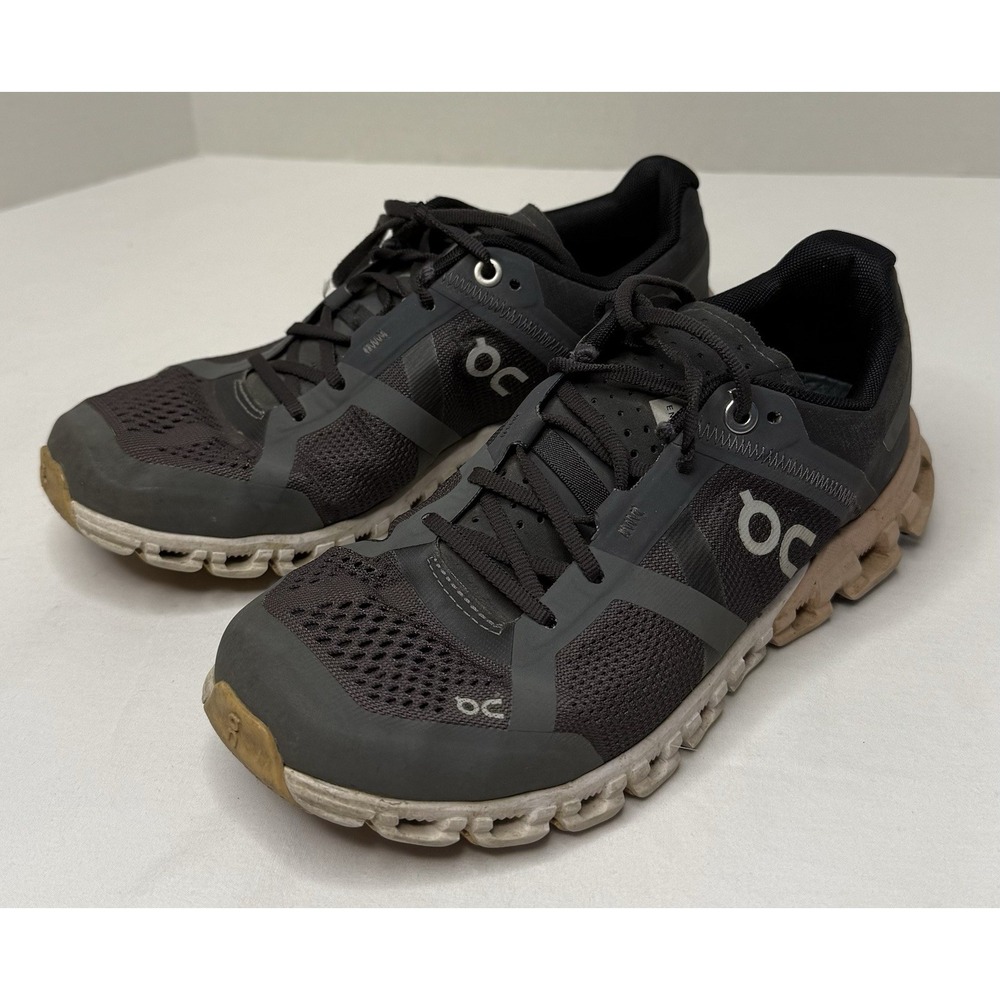 On Cloud Women's Running Shoes W5 Black Charcoal Helion CloudTec Swiss Eng.